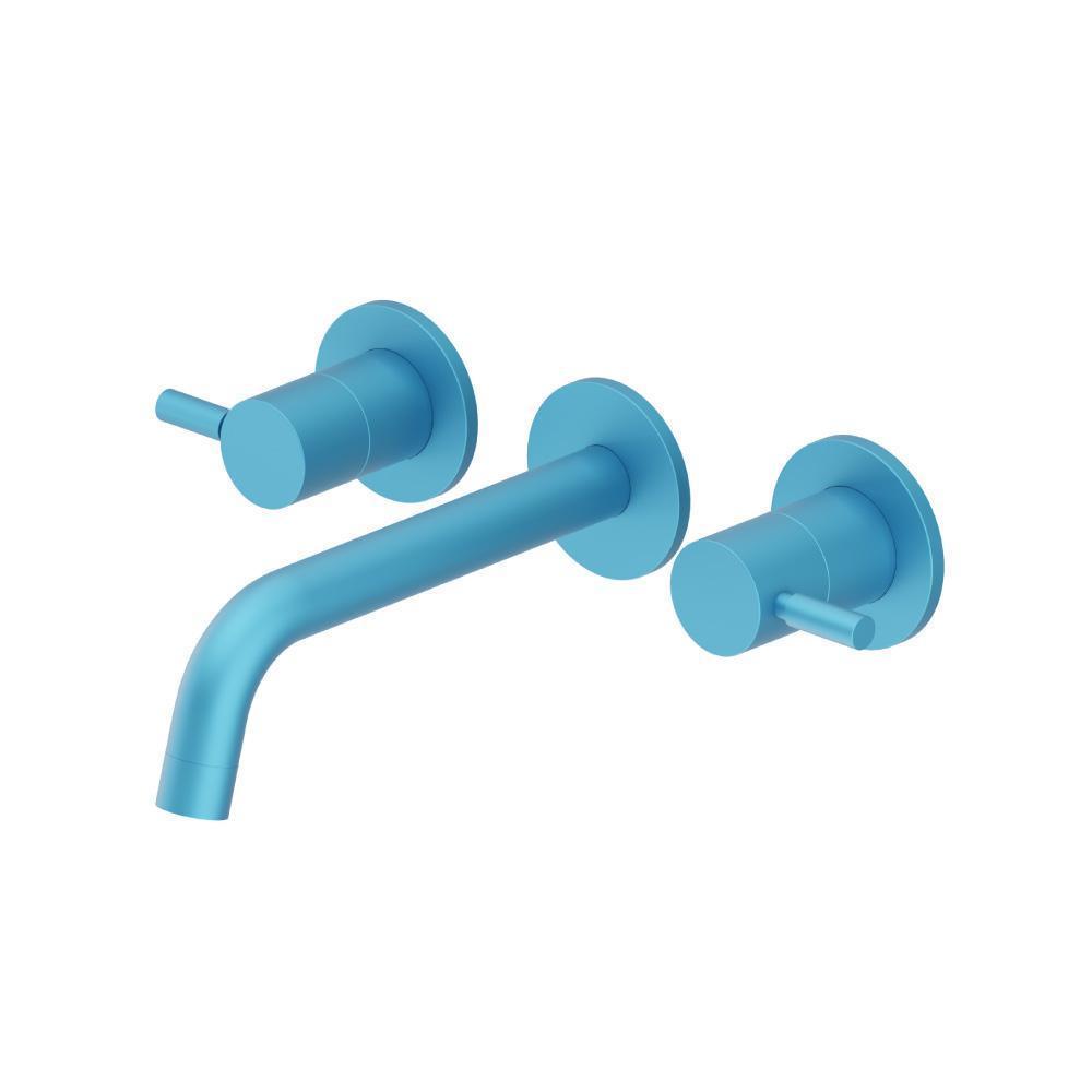 Flusso 100.2450 Two Handle Wall Mounted Tub Filler