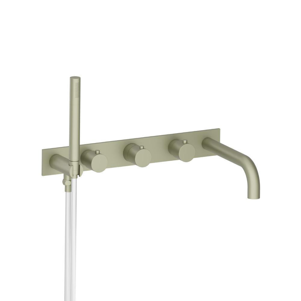 Flusso 100.2691 Wall Mount Tub Filler With Hand Shower