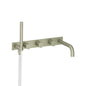 Flusso 100.2691 Wall Mount Tub Filler With Hand Shower