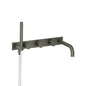 Flusso 100.2691 Wall Mount Tub Filler With Hand Shower