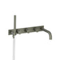 Flusso 100.2691 Wall Mount Tub Filler With Hand Shower