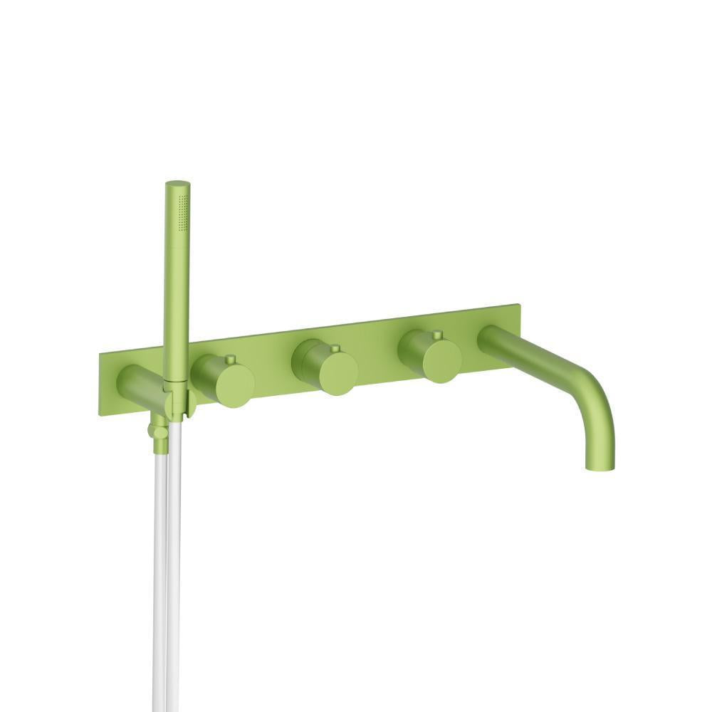 Flusso 100.2691 Wall Mount Tub Filler With Hand Shower