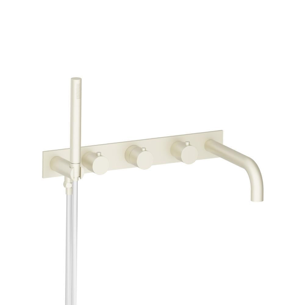 Flusso 100.2691 Wall Mount Tub Filler With Hand Shower