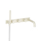 Flusso 100.2691 Wall Mount Tub Filler With Hand Shower