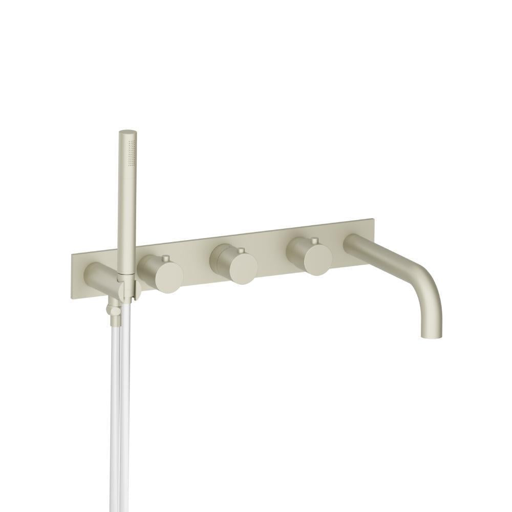 Flusso 100.2691 Wall Mount Tub Filler With Hand Shower