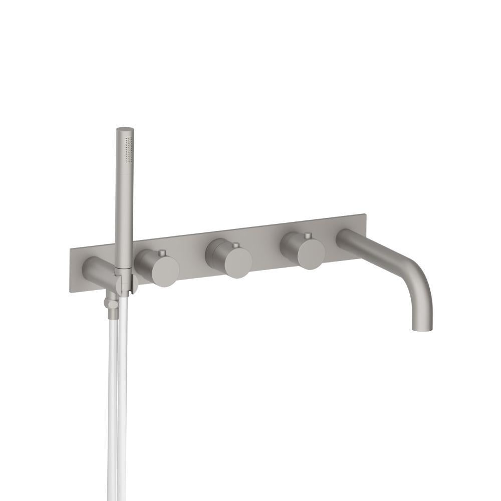 Flusso 100.2691 Wall Mount Tub Filler With Hand Shower