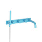 Flusso 100.2691 Wall Mount Tub Filler With Hand Shower