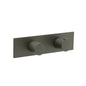 Flusso 100.2693 3/4" Horizontal Thermostatic Shower Valve & Trim - 1 Ouptut
