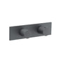 Flusso 100.2693 3/4" Horizontal Thermostatic Shower Valve & Trim - 1 Ouptut
