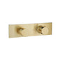 Flusso 100.2693 3/4" Horizontal Thermostatic Shower Valve & Trim - 1 Ouptut