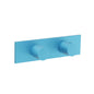 Flusso 100.2717 3/4" Horizontal Thermostatic Shower Valve & Trim - 2 Output