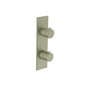 Flusso 100.2740 3/4" Thermostatic Shower Valve & Trim - 2-Output