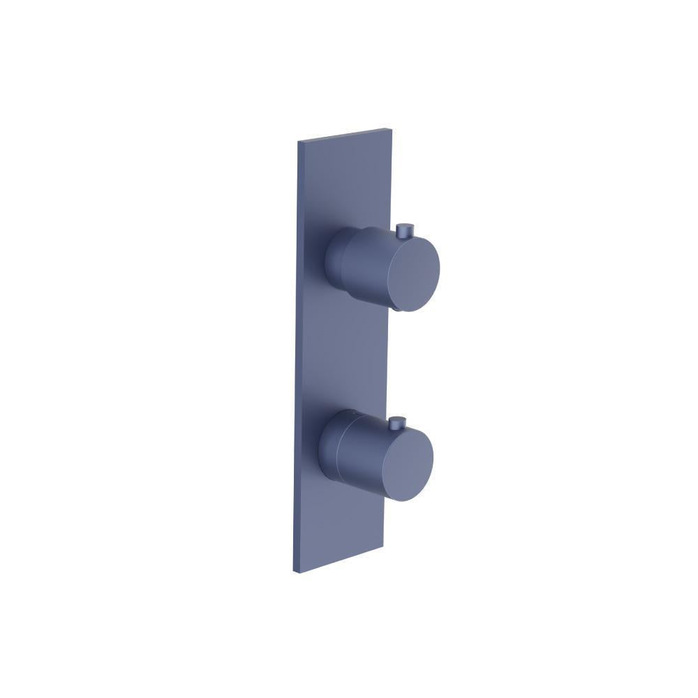 Flusso 100.2740 3/4" Thermostatic Shower Valve & Trim - 2-Output