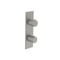 Flusso 100.2740 3/4" Thermostatic Shower Valve & Trim - 2-Output