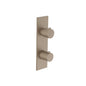 Flusso 100.2780 3/4" Thermostatic Shower Valve & Trim - 3-Output