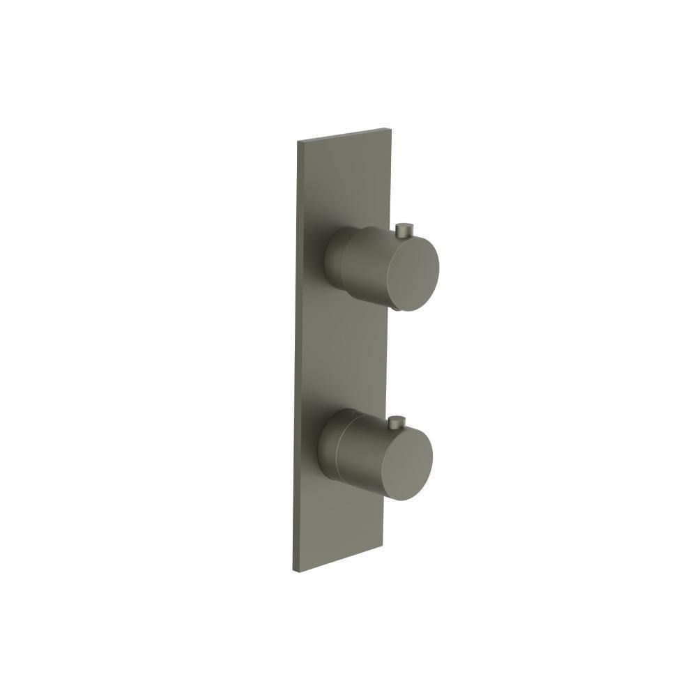 Flusso 100.2780 3/4" Thermostatic Shower Valve & Trim - 3-Output