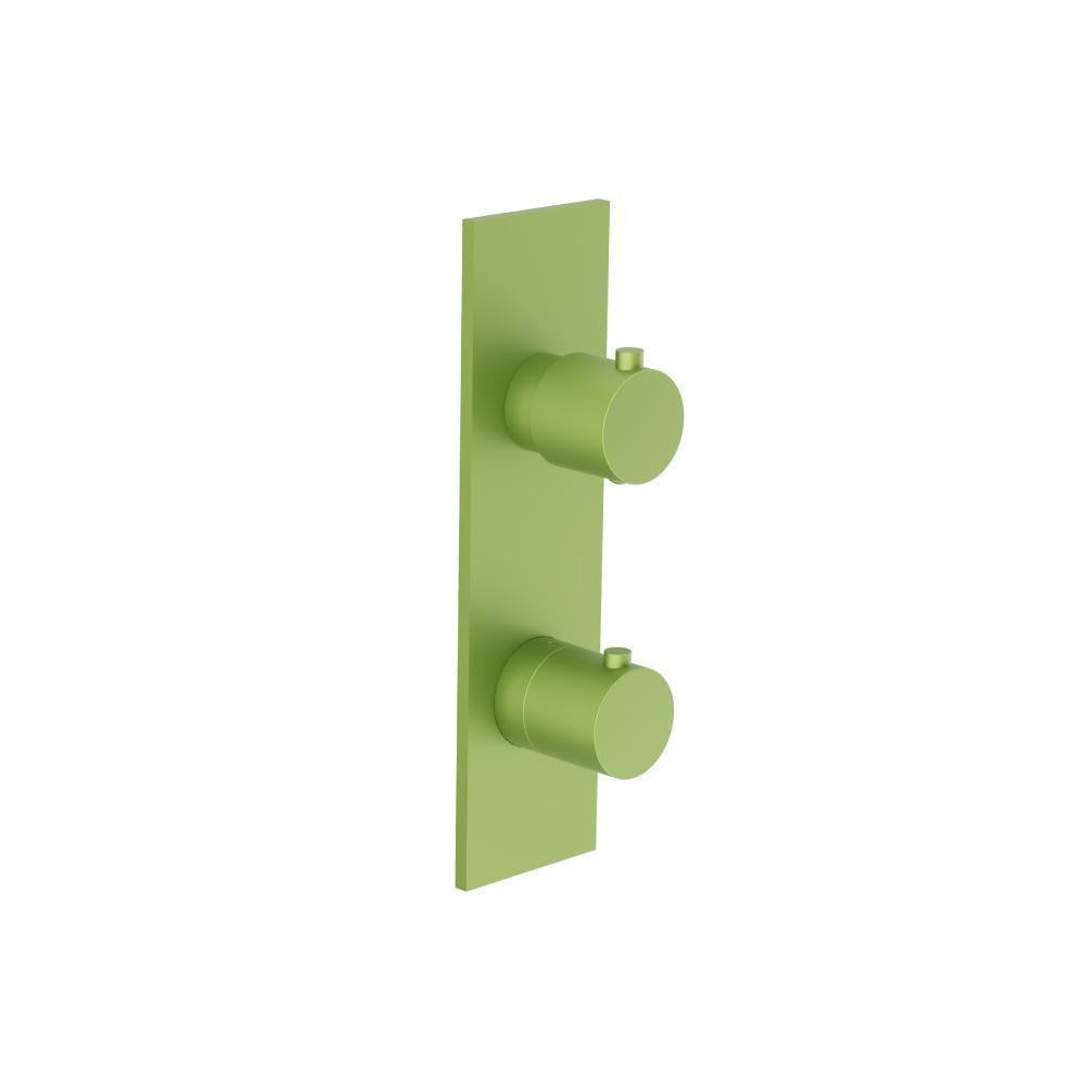 Flusso 100.2780 3/4" Thermostatic Shower Valve & Trim - 3-Output