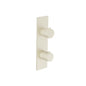 Flusso 100.2780 3/4" Thermostatic Shower Valve & Trim - 3-Output
