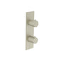 Flusso 100.2780 3/4" Thermostatic Shower Valve & Trim - 3-Output
