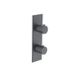Flusso 100.2780 3/4" Thermostatic Shower Valve & Trim - 3-Output