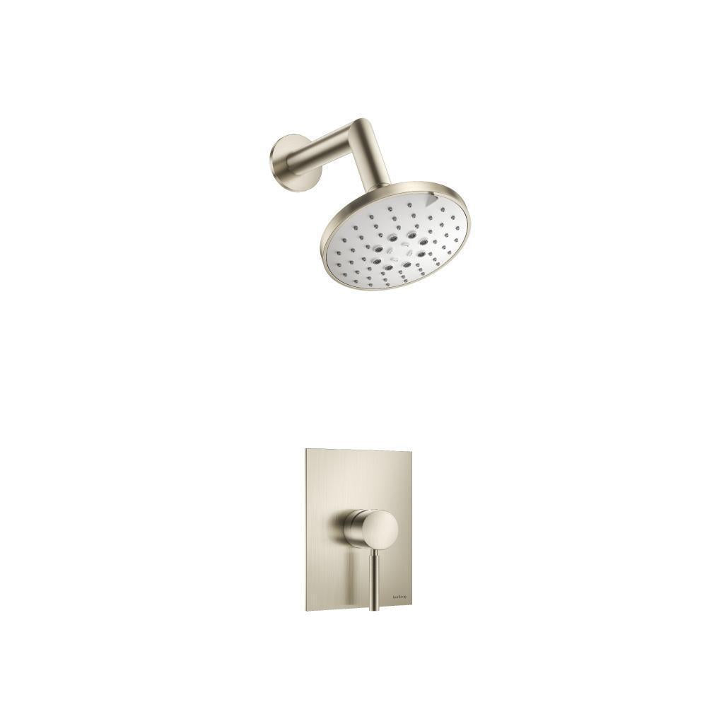 Flusso 100.3000 Single Output Shower Set With ABS Shower Head & Arm