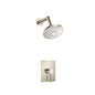 Flusso 100.3000 Single Output Shower Set With ABS Shower Head & Arm