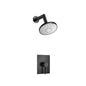Flusso 100.3000 Single Output Shower Set With ABS Shower Head & Arm