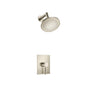 Flusso 100.3050 Single Output Shower Set With Brass Shower Head & Arm