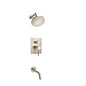 Flusso 100.3200 Two Output Shower Set With Shower Head And Tub Spout