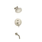 Flusso 100.3210 Two Output Shower Set With Shower Head And Tub Spout