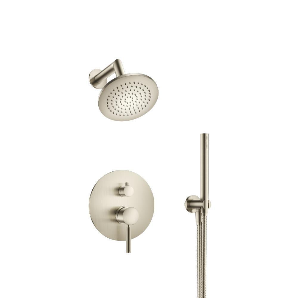 Flusso 100.3260 Two Output Shower Set With Shower Head And Hand Held