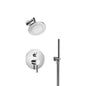 Flusso 100.3260 Two Output Shower Set With Shower Head And Hand Held