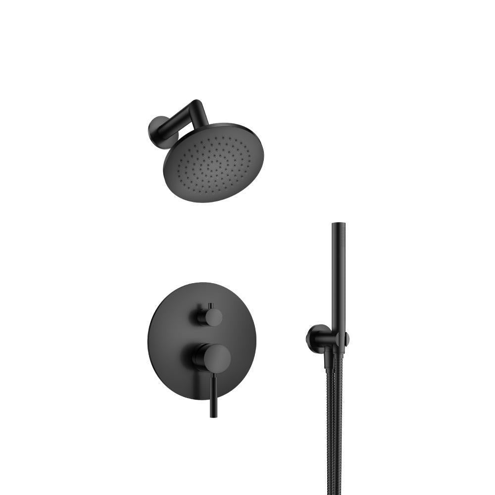Flusso 100.3260 Two Output Shower Set With Shower Head And Hand Held