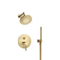 Flusso 100.3260 Two Output Shower Set With Shower Head And Hand Held