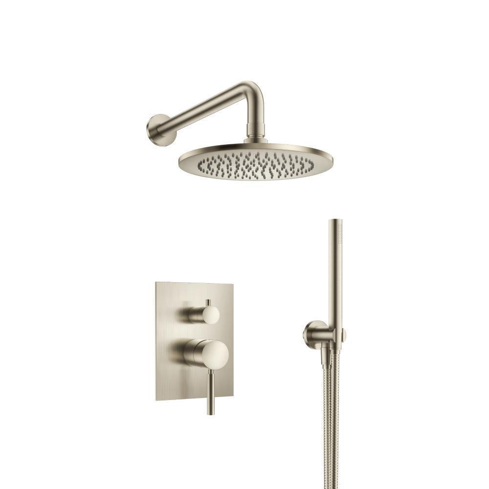 Flusso 100.3300 Two Output Shower Set With Shower Head And Hand Held