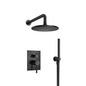 Flusso 100.3300 Two Output Shower Set With Shower Head And Hand Held