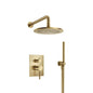 Flusso 100.3300 Two Output Shower Set With Shower Head And Hand Held