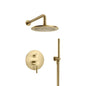 Flusso 100.3310 Two Output Shower Set With Shower Head And Hand Held