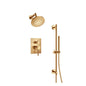 Flusso 100.3400 Two Output Shower Set With Shower Head, Hand Held And Slide Bar