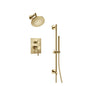 Flusso 100.3400 Two Output Shower Set With Shower Head, Hand Held And Slide Bar
