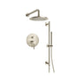 Flusso 100.3460 Two Output Shower Set With Shower Head, Hand Held And Slide Bar