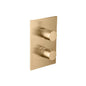 Flusso 100.4301 3/4" Thermostatic Valve & Trim - 3 Output