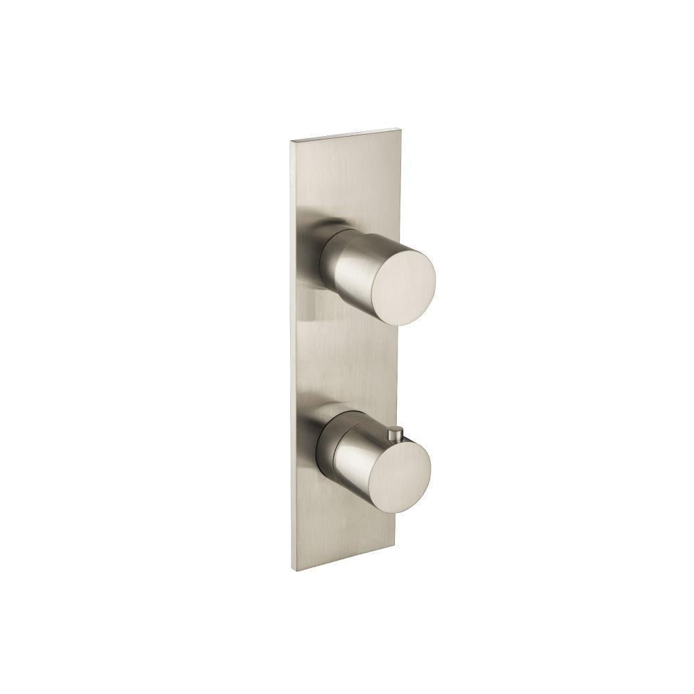 Flusso 100.2740 3/4" Thermostatic Shower Valve & Trim - 2-Output