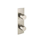 Flusso 100.2740 3/4" Thermostatic Shower Valve & Trim - 2-Output