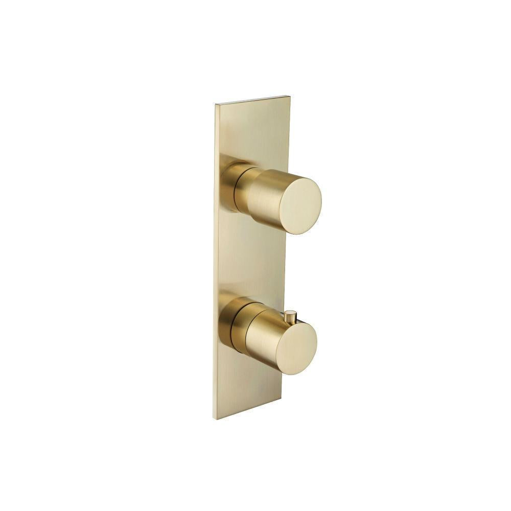 Flusso 100.4000VT Trim For Thermostatic Valve
