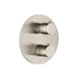 Flusso 100.4302 3/4" Thermostatic Valve & Trim - 3 Output