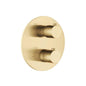 Flusso 100.4102 3/4" Thermostatic Shower Valve & Trim - 1 Output