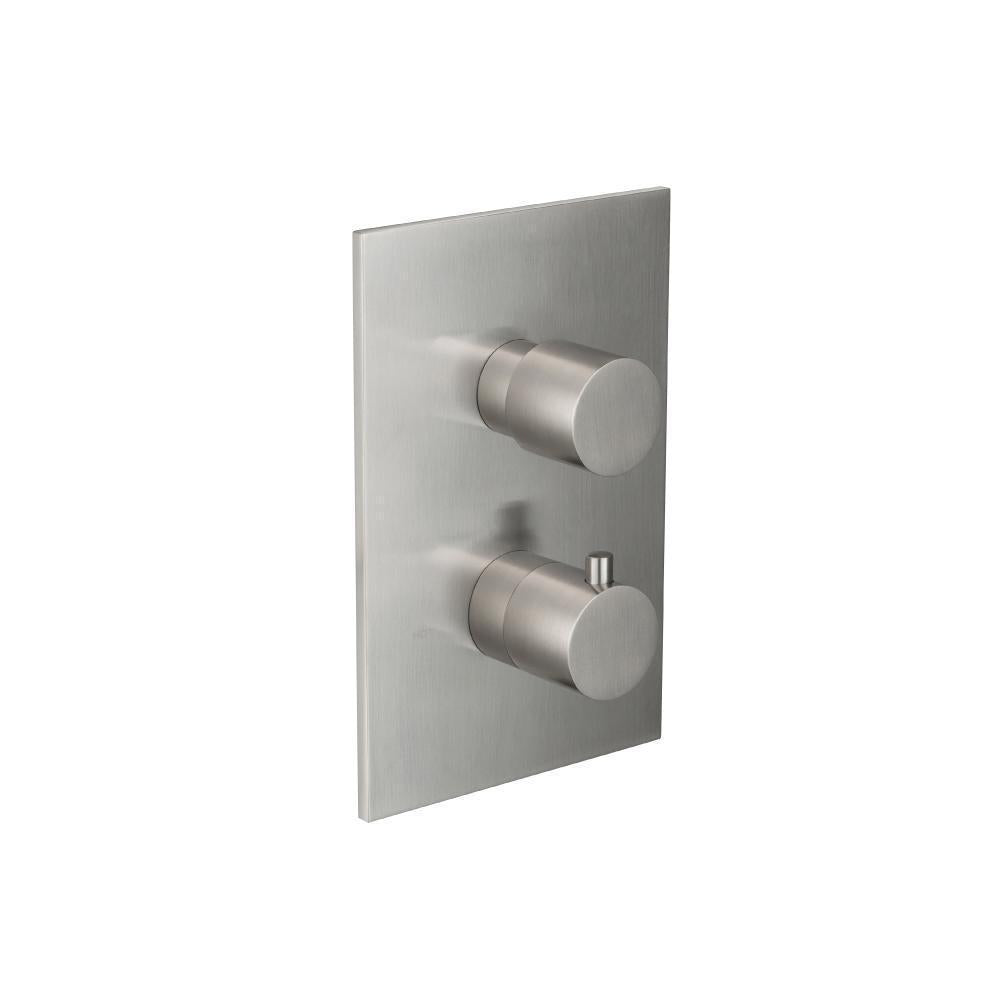 Flusso 100.4101 3/4" Thermostatic Shower Valve & Trim - 1 Output