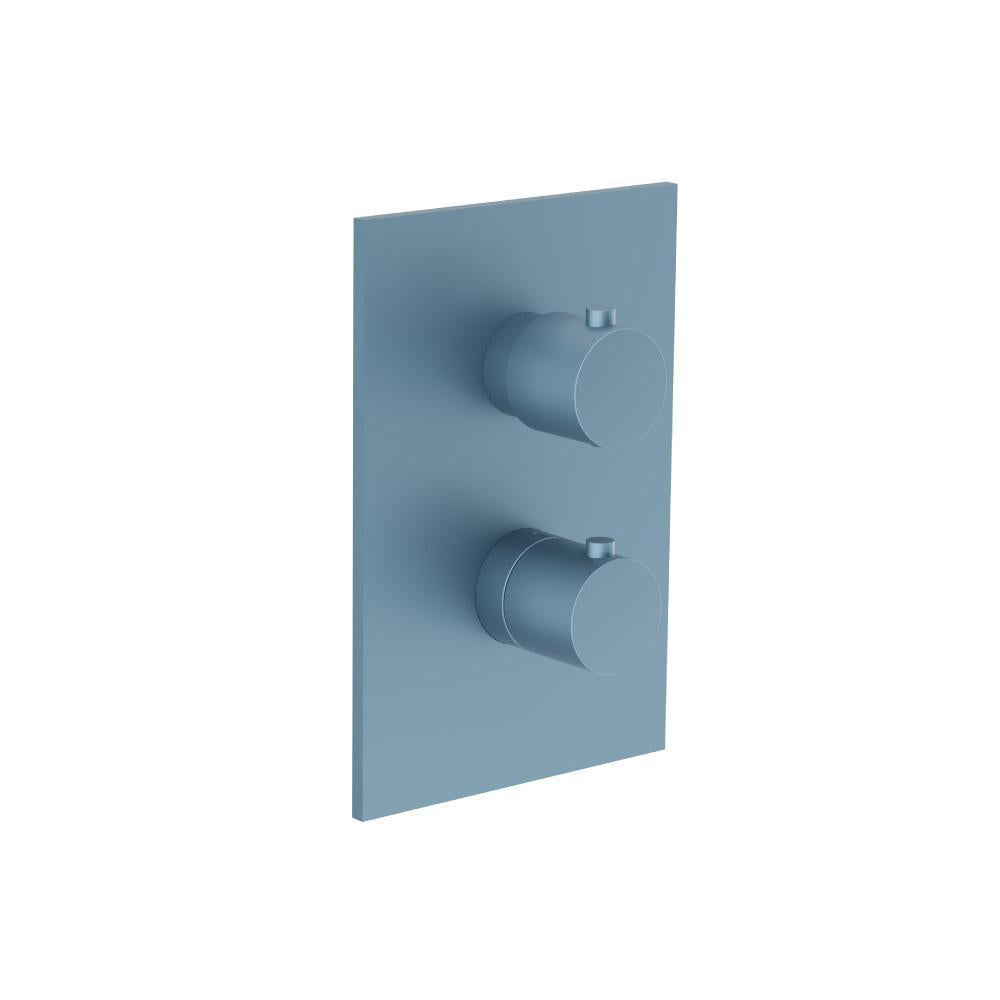 Flusso 100.4101 3/4" Thermostatic Shower Valve & Trim - 1 Output