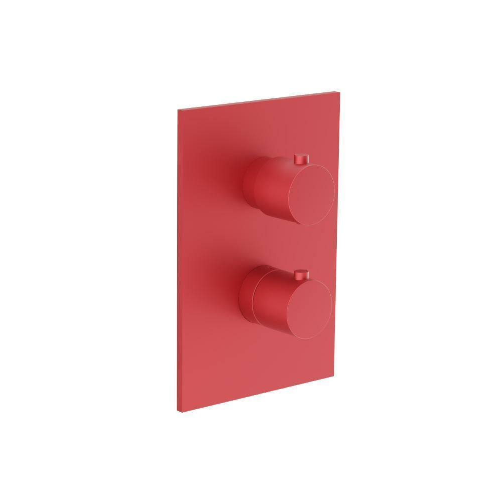 Flusso 100.4101 3/4" Thermostatic Shower Valve & Trim - 1 Output